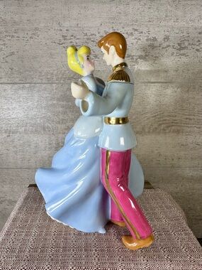 Vintage Disney Cinderella and Prince Charming Dancing Teapot